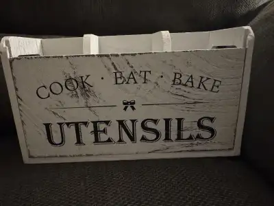 Utensils Box., View more