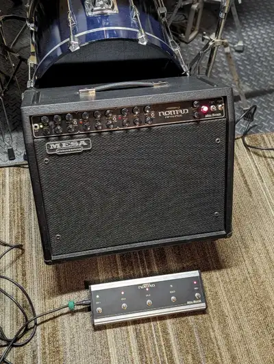 2003 USA Mesa/Boogie Nomad 55W Three Channel 12" Combo, View more