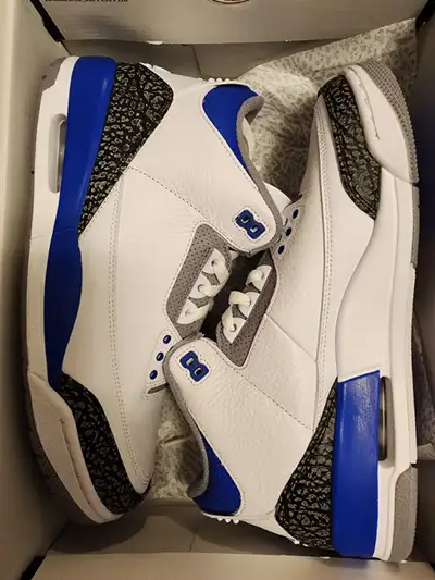 NIKE AIR JORDAN 3 (RACER BLUE), View more