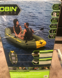 TOBIN Inflatable boat - New