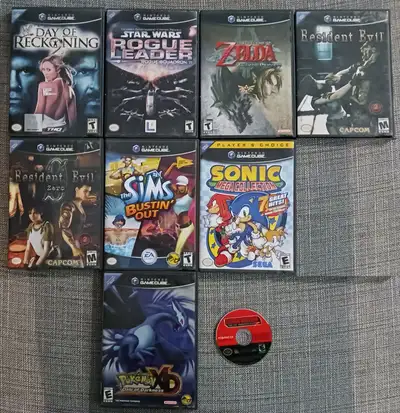 Jeux Nintendo Gamecube Voir Liste. Prix sur demande, View more