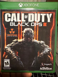 Call of Duty Black Ops 3 Xbox One 