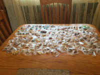 Over 150  Sets of Clip and Screw Back earrings 