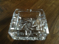 Cendrier en cristal Pinwheel