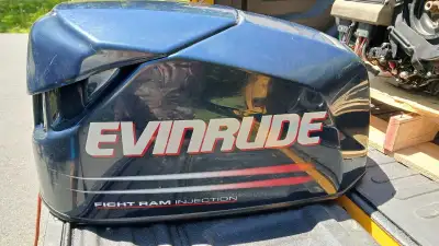 Reliable Evinrude 115HP outboard. Owned from new. Was on my Bassboat but I repowered it with a new 4...