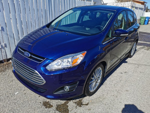 2017 Ford C-Max titanium