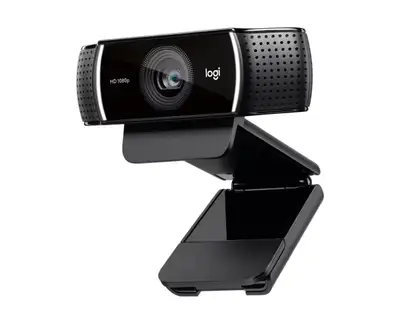 Caméra pour ordinateur login HD 1080 p avec trépied, View more