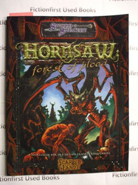 Roleplay Manual: "Sword & Sorcery: Hornsaw, Forest of Blood"