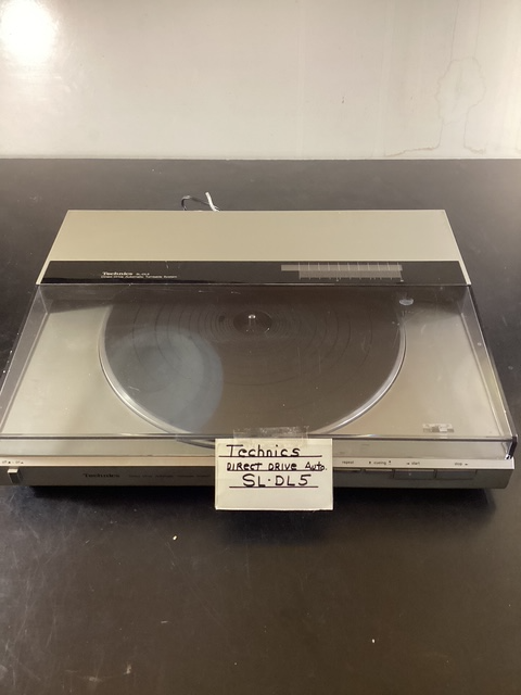 Technics SL-DL5 Direct Drive Automatic Turntable System in Stereo Systems & Home Theatre in City of Toronto - Image 2