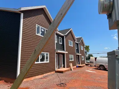New 2 bedroom units available Aug. 1. $1950 per month. Includes 6 appliances, water, grass cutting a...