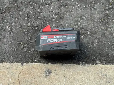 Milwaukee 6ah Forge Battery, View more