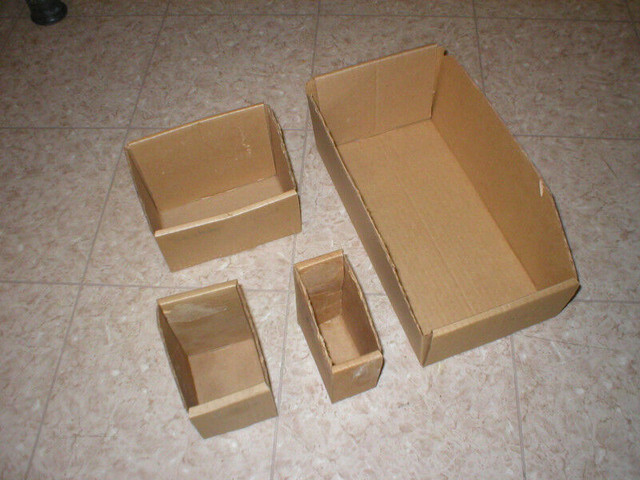 BOITE EN CARTON INVENTAIRE INVENTORY CORRUGATED BOXES NEUF Dx dans Appareils électroniques  à Longueuil/Rive Sud - Image 4