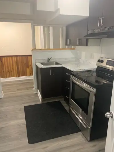 1 bedroom basement for Rent from September furnished with bed and closet good for 1-2 people. 1 Park...