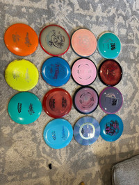Disc golf stack