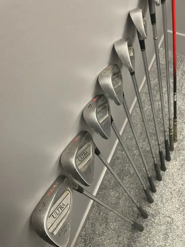 Wilson Ultra Golf Iron Set (2–PW) – 9 Clubs - complete set in Golf in City of Toronto - Image 4