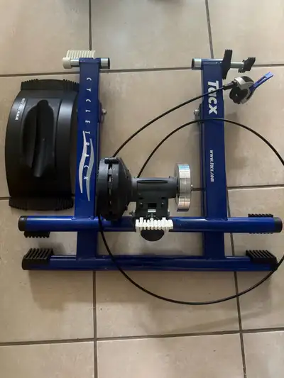CycleTrack Indoor Bike Trainer, View more