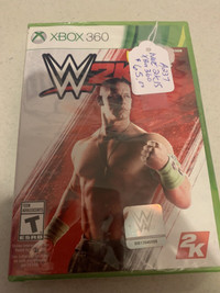 WWE 2K15 XBox 360 NEW SEALED Video Game Booth 264