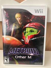 Metroid Other M (Nintendo Wii)
