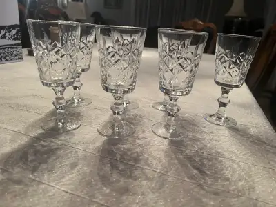 Crystal Wine Glasses, View more
