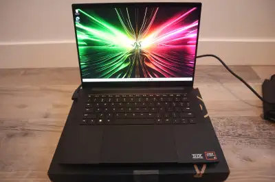 Selling Razer Blade 14 2024 model Like new , works without any issues comes with the original box an...