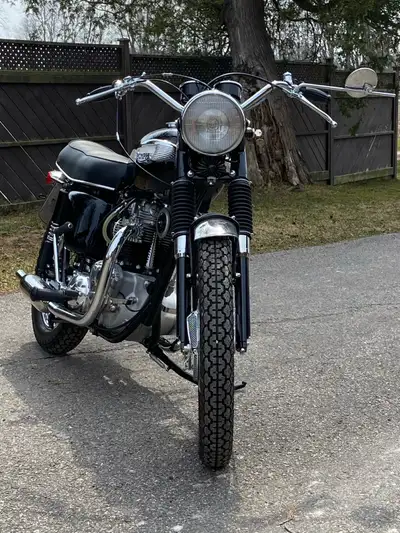 Completely restored, stored properly, numbers matching , fluid change just done , carb set up and re...