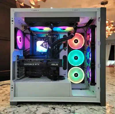 High End Gaming PC -  Ryzen 7 | RTX 3080 Ti | 32GB DDR5 RAM, View more