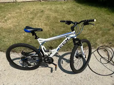 CCM bike with full suspension and disc brakes , View more