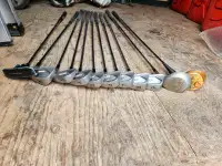 Bâtons de golf Wilson et taylor made
