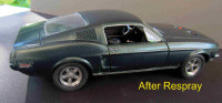 1968 Ford Mustang GT Bullet Diecast