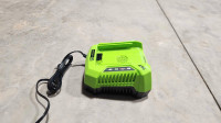 Greenworks 80v rapid battery charger