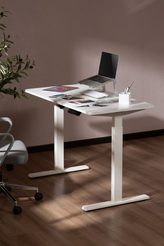 NEW InBox★ Electric Standing Desk, Height Adjustable Desk Table in Desks in City of Toronto - Image 2