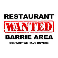 °°° Halton Region Restaurant Wanted. Are You Selling? Please Con