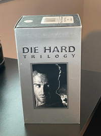 Die hard Trilogy VHS for sale