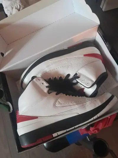 jordan retro 2 shoes size 9 mens , View more