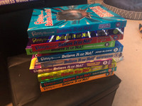 Ripleys believe it or not books price per item amazing shape see