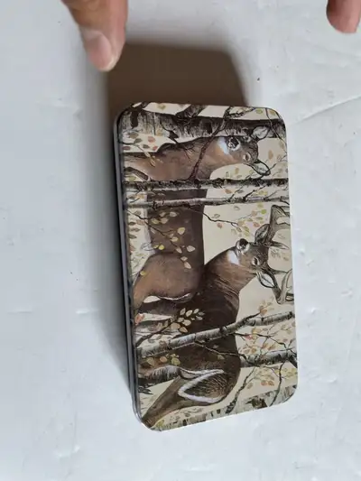 Deer Pocket Knife in tin case