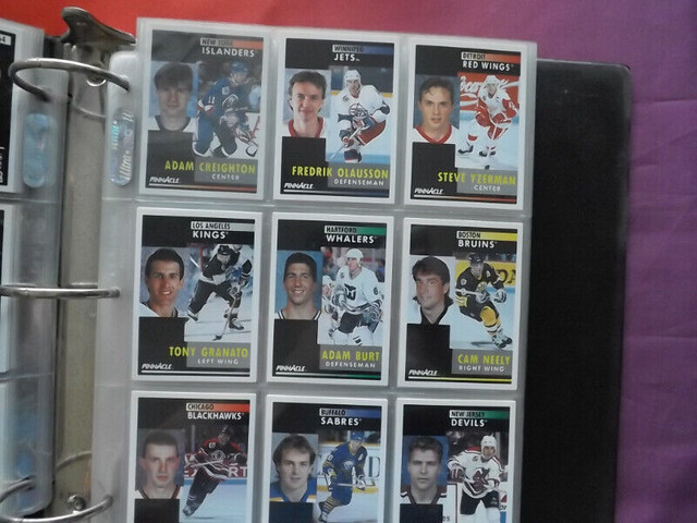 Pinnacle hockey cards in Arts & Collectibles in Hamilton - Image 2
