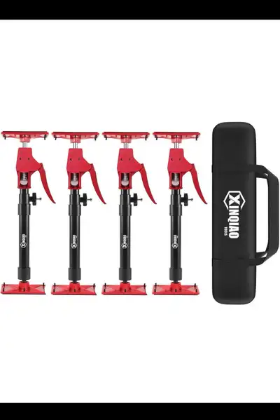 XINQIAO Adjustable Support Rod - 4 Pack, View more