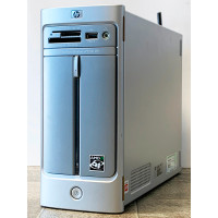 HP Pavilion Slimline s7520n Desktop Mini PC Computer AMD 160GB