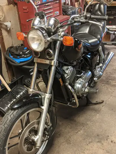 1985 Honda Shadow very good condition
