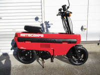 1981 Honda Motocompo Motocompacto