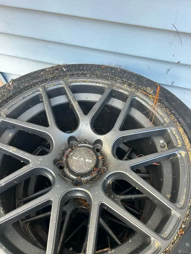 RTX rins and tires 5x112 good tread on tires 1000 obo in Tires & Rims in Dartmouth - Image 2