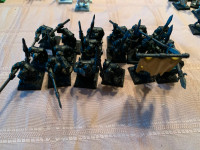 Warhammer Fantasy O & Gs - Orcs with Spears/1HW/2HWs/Bows