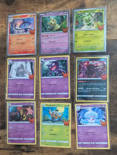 9 x Pokemon Cards, View more