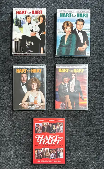 HART to HART Seasons 1, 2, 3, 4 & TV Movies on DVD, View more