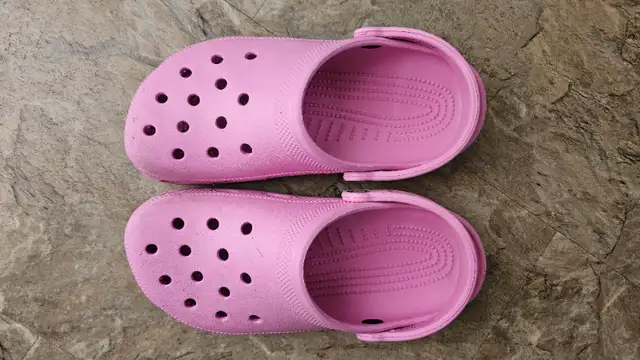 Pink Crocs in Women's - Shoes in Red Deer - Image 2