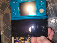 Aqua Nintendo 3DS 