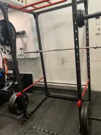 Power cage home gym