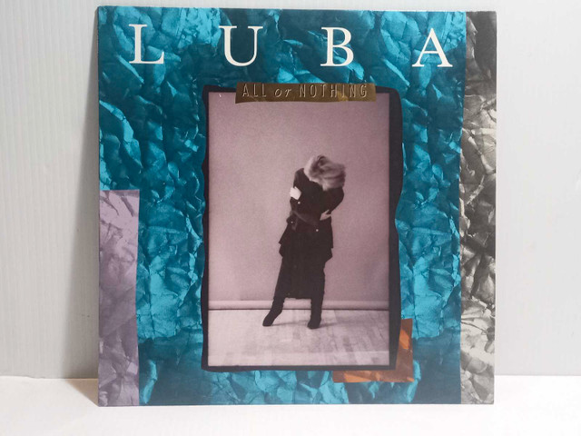 1989 Luba All Or Nothing Vinyl Record Music Album in CDs, DVDs & Blu-ray in North Bay