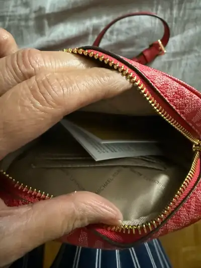 Michael kors crossbody with tags, View more